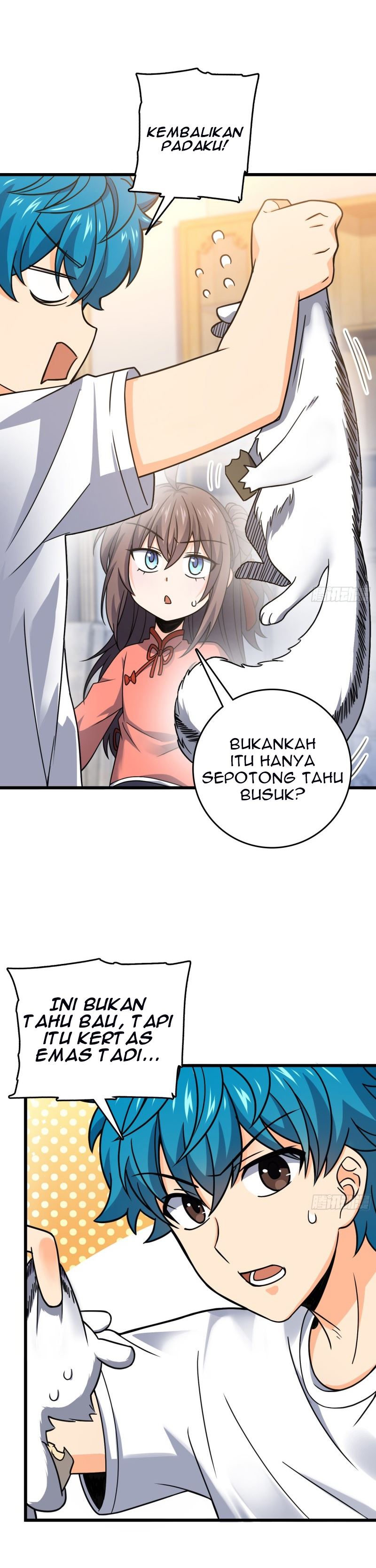 Spare Me, Great Lord! Chapter 108